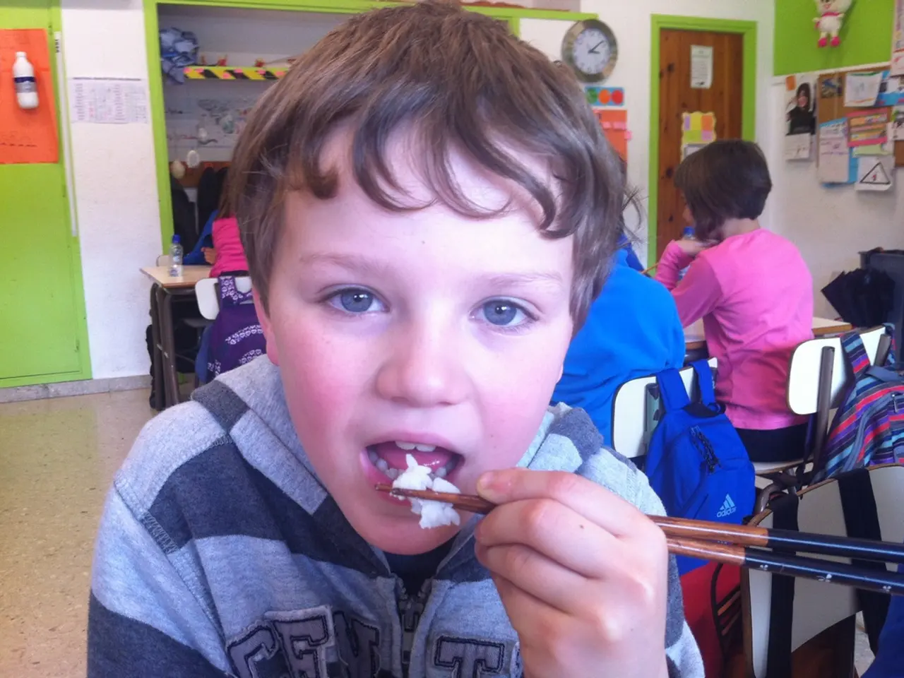 Daily preparation regimen for kids with autism and ADHD to facilitate school readiness