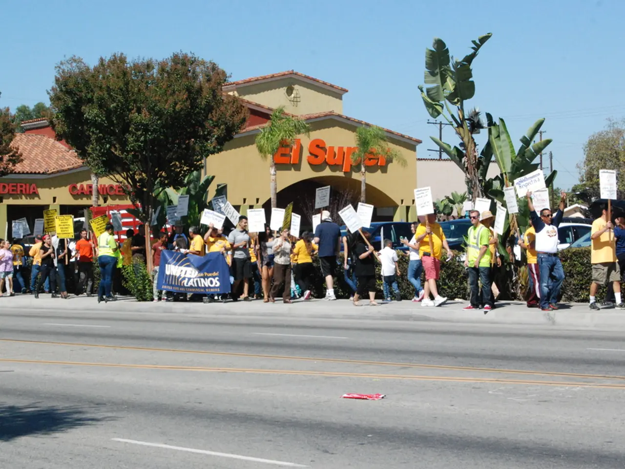 Democrats show a slight lead in party identification according to a recent survey