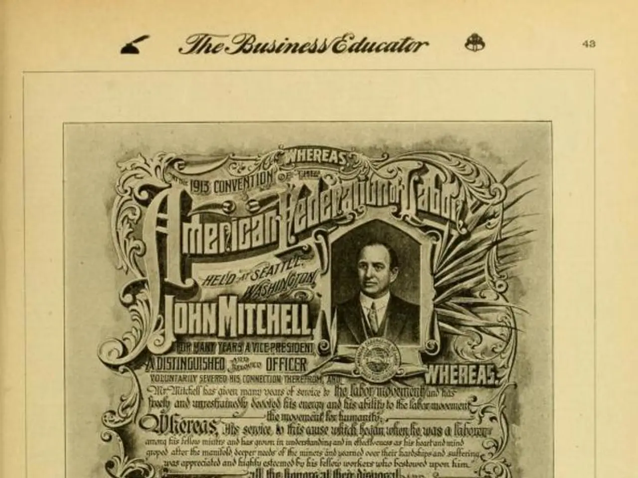 In the picture we can see an article which is taken from an editorial in which there is some text...