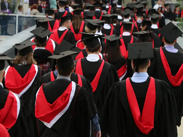 Graduation Day Captured in Photos: A Series of Moments, "Individually Celled"