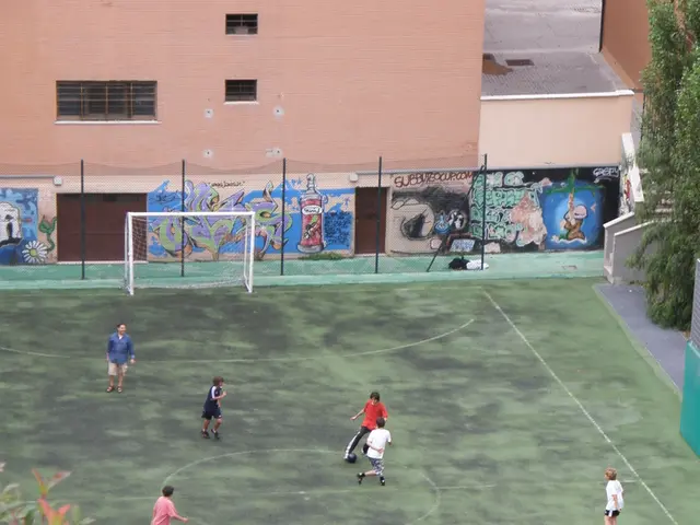 New York's South Bronx United football academy, which offers opportunities for underprivileged...