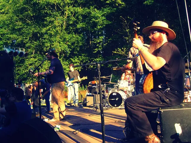 Ed Sheeran delivers a concert at a former school, advocating for £250 million investment in music...