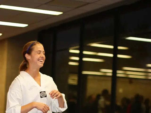Young individuals receive instruction and skill development at the training facility.