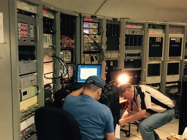 Preparation for intensive cyber warfare training intensifies among India's cybersecurity forces in...