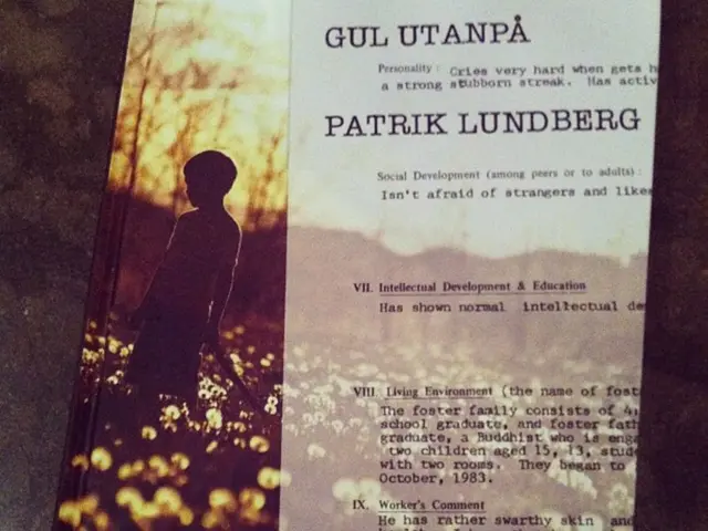 Chapters within the Red Book detailed