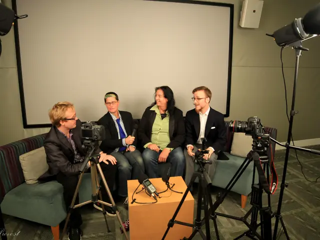 Vocational school in Bottrop screens a documentary film in the film festival, and takes part in the...