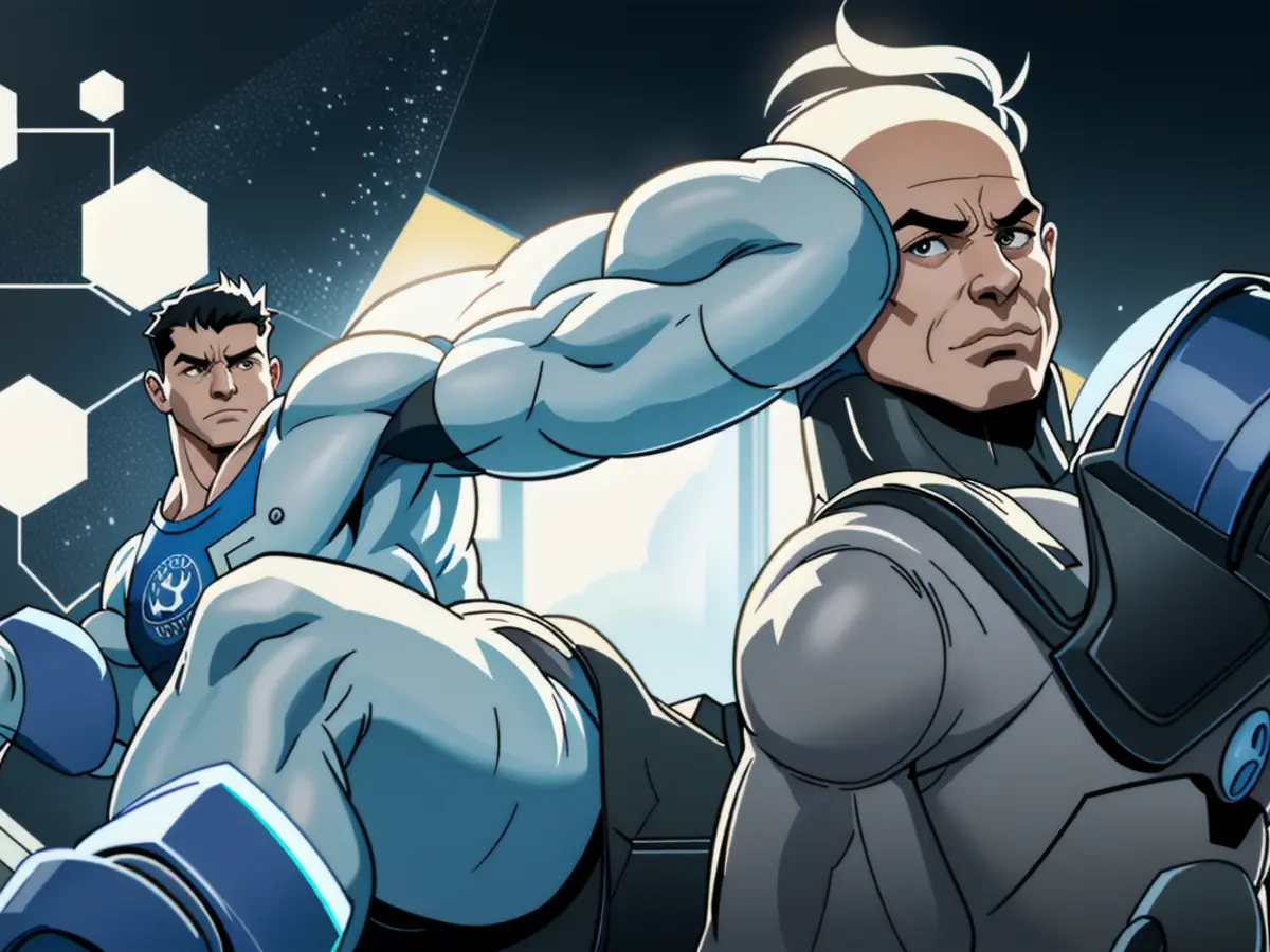 In a modern industrial setting, you'll often find a Manager, Technician, or Industrial Engineer...